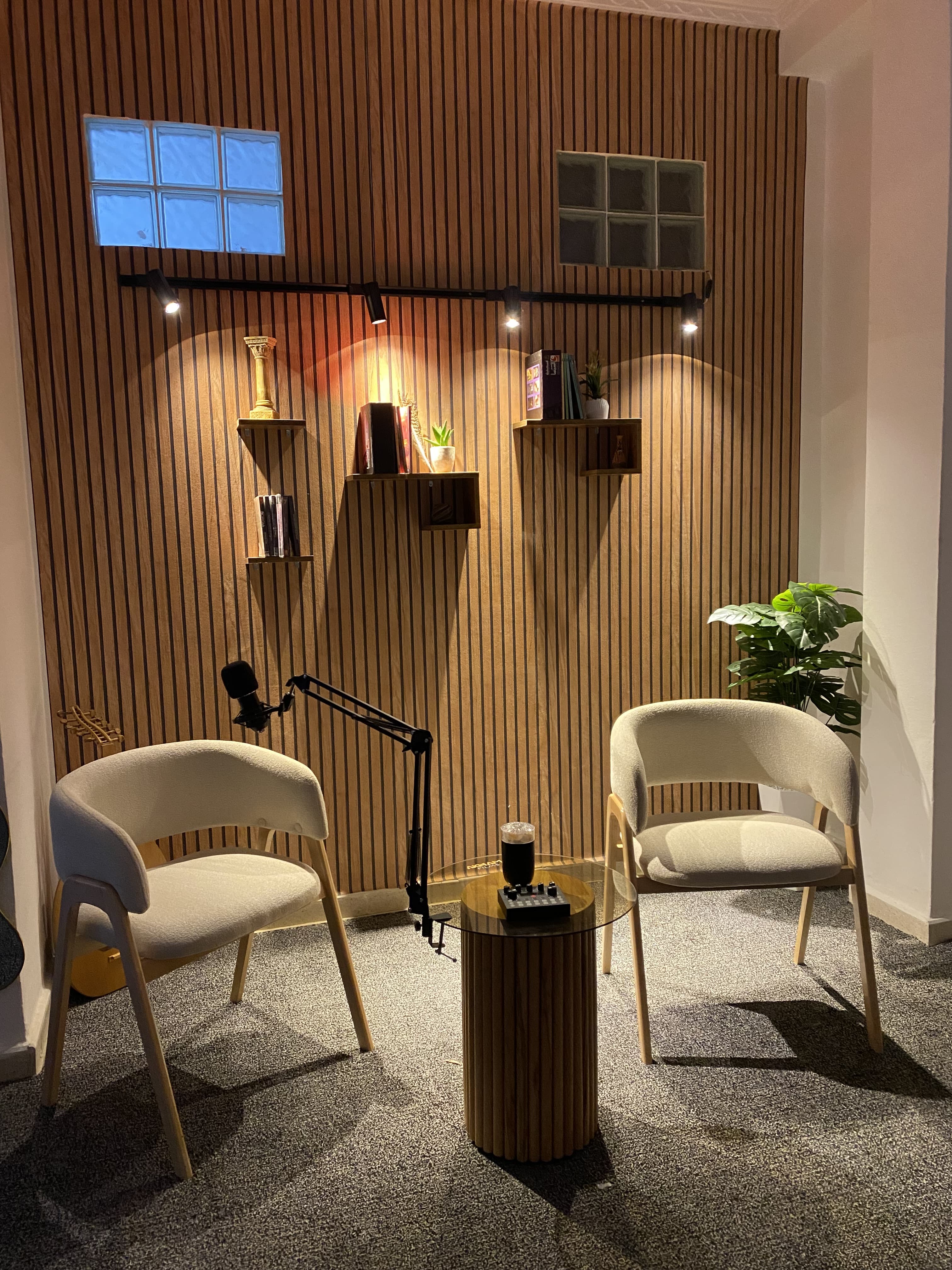 Studio podcast